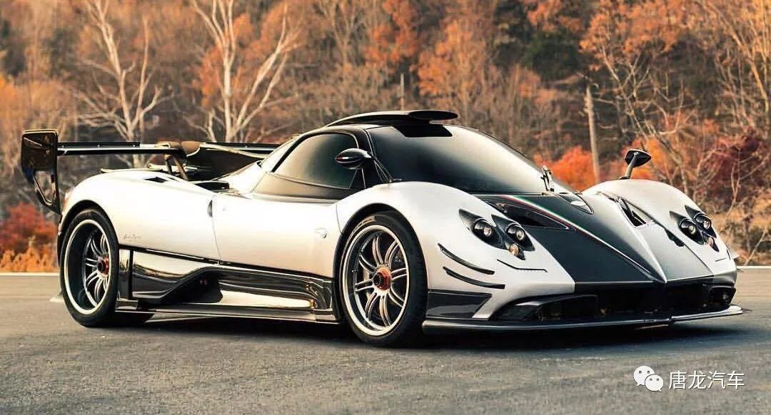 顶级定制版 pagani zonda 760 1 of 5 海外现车在售中!实力买家来询