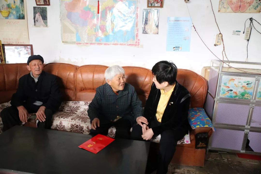 周末动态滨州市民政局党组书记局长张金梅到台子镇调研