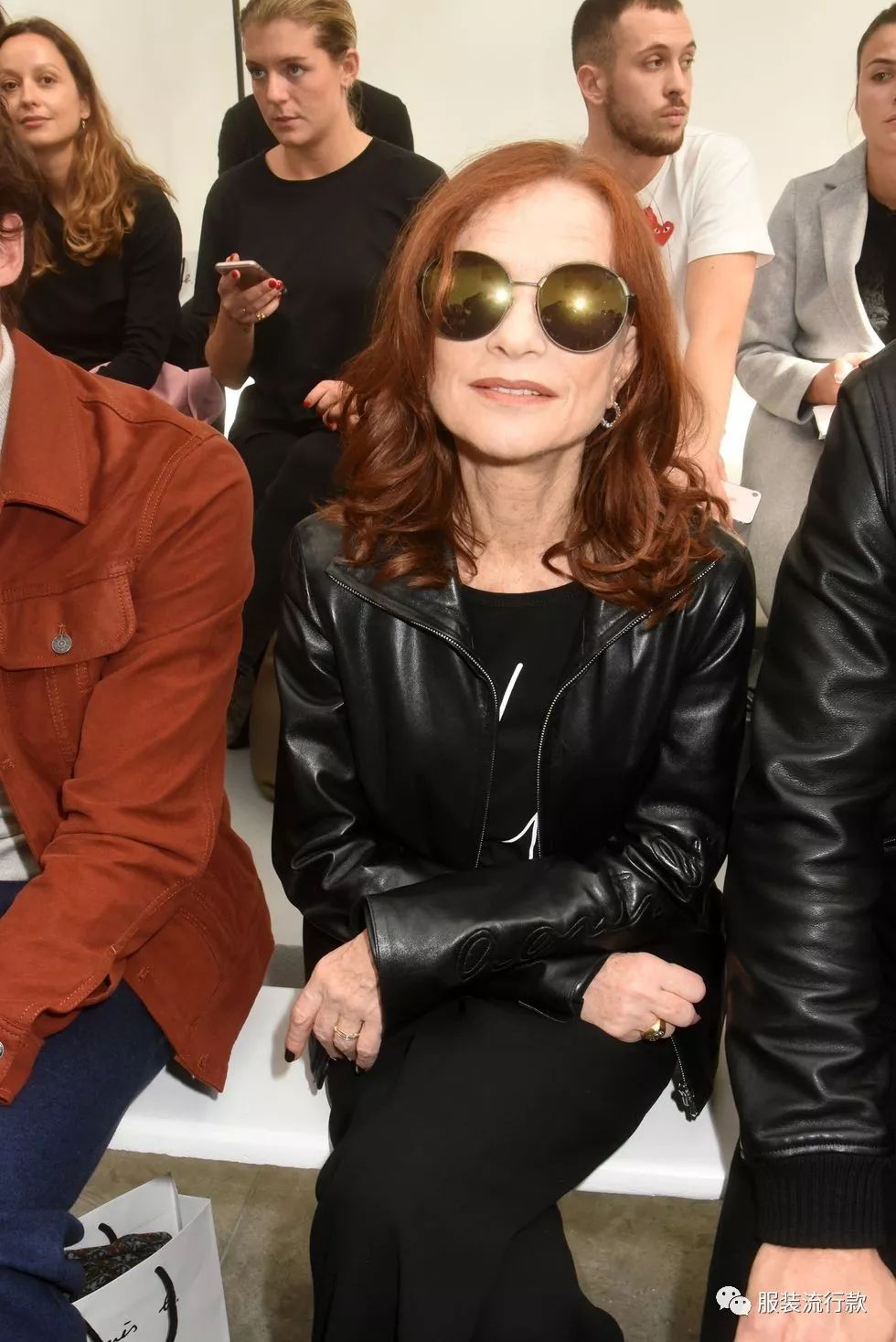 紫罗兰(violet chachki),德里克·布拉斯伯格(derek blasberg)和卡琳