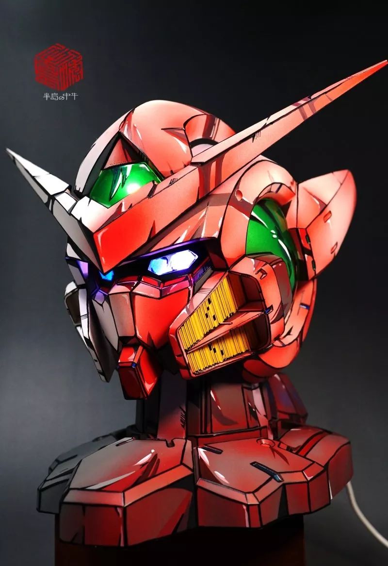 120能天使头像二次元涂装加灯