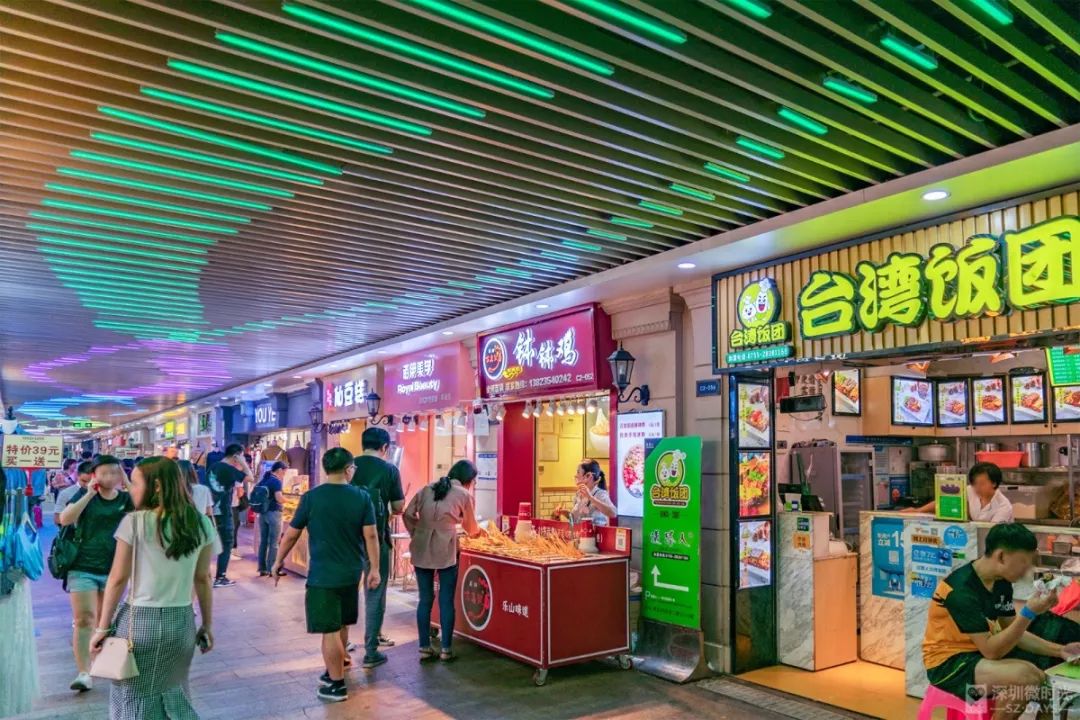 没有吃过丰盛町里的各式特色美食如果说去车公庙没逛过丰盛町推荐指数