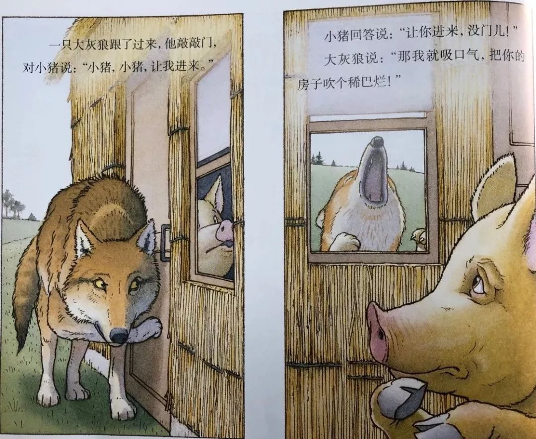 净净姐姐讲绘本 —— 《三只小猪》