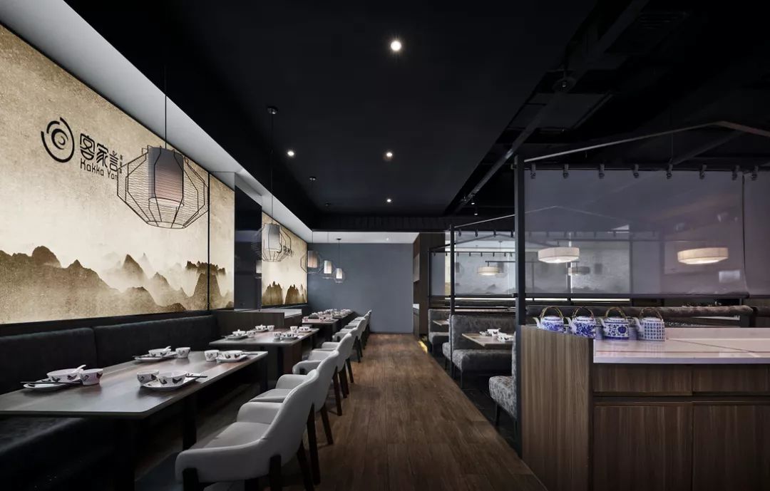 极具特色的客家菜餐厅设计怪不得回头客这么多