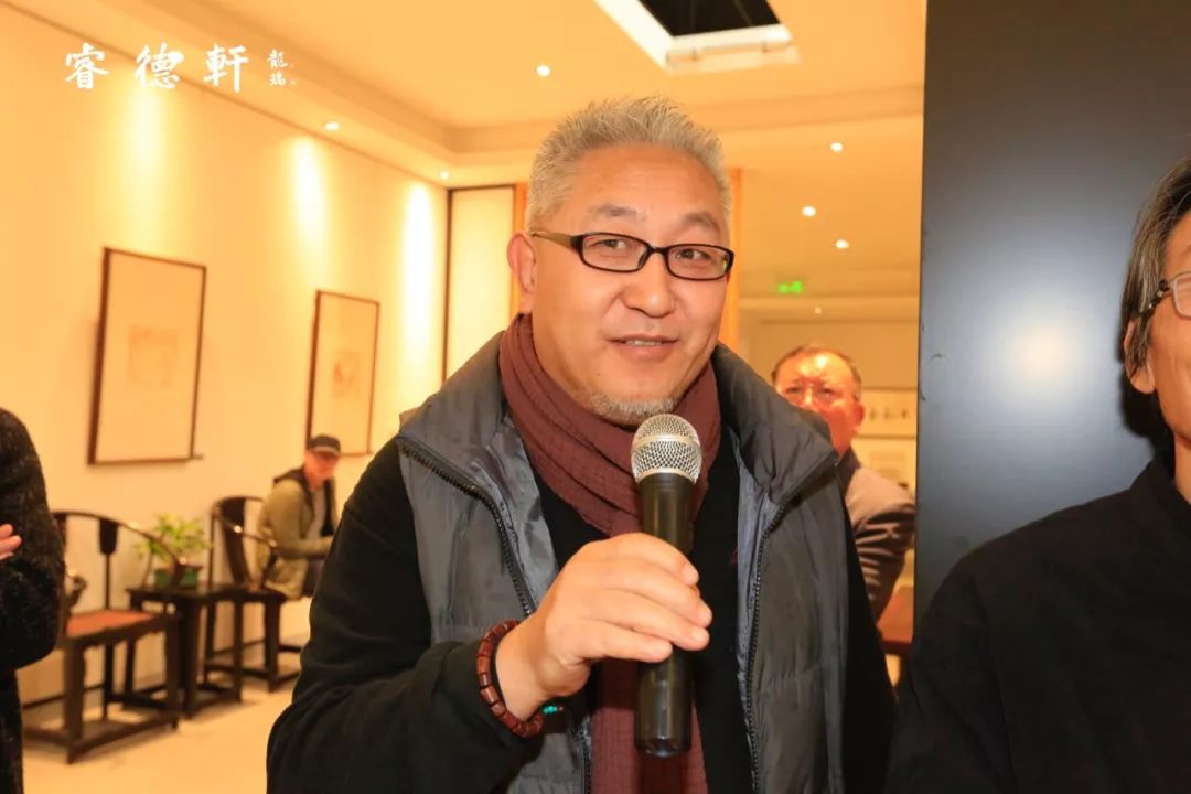 中国艺术研究院书法院著名书法家:陈忠康先生致辞▲中国艺术研究院国