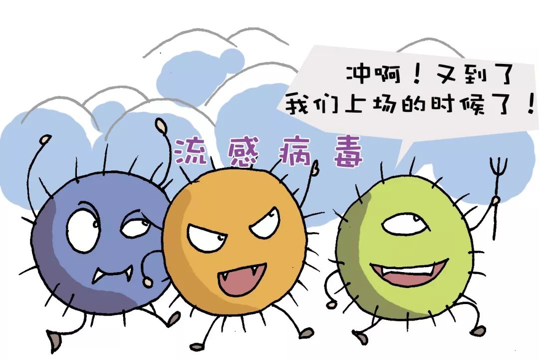 秋冬流感高发季,四价流感疫苗来咯!