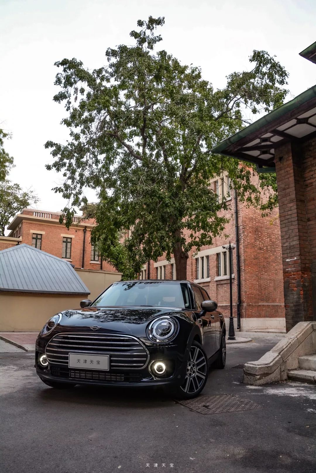 自称一门新一季miniclubman八十度黑试驾车已经上线