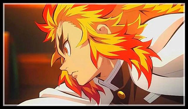 鬼灭之刃 年剧场版新画面公开 炎柱炼狱杏寿郎出场很热血 列车