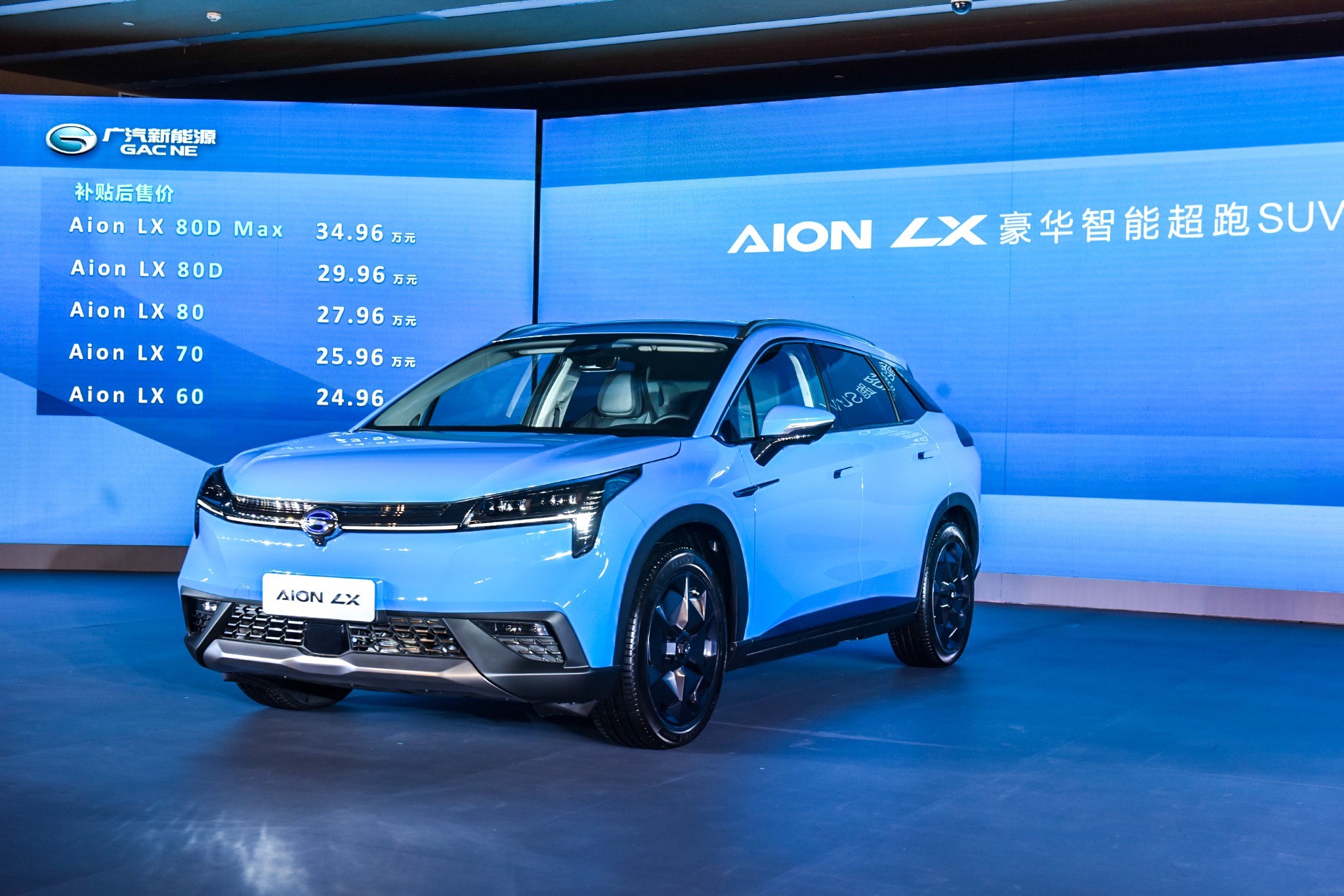 广汽新能源aionlx埃安lx巡回上市抵穗首批车主满意而归