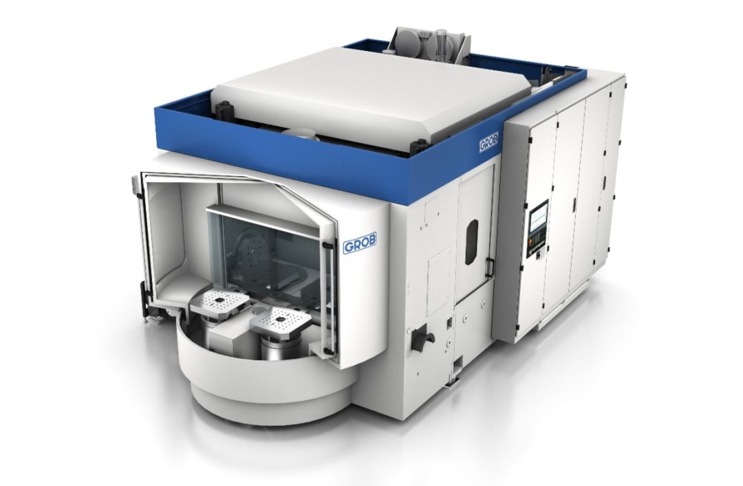 德国grob第六代双主轴加工中心实力让人叹服