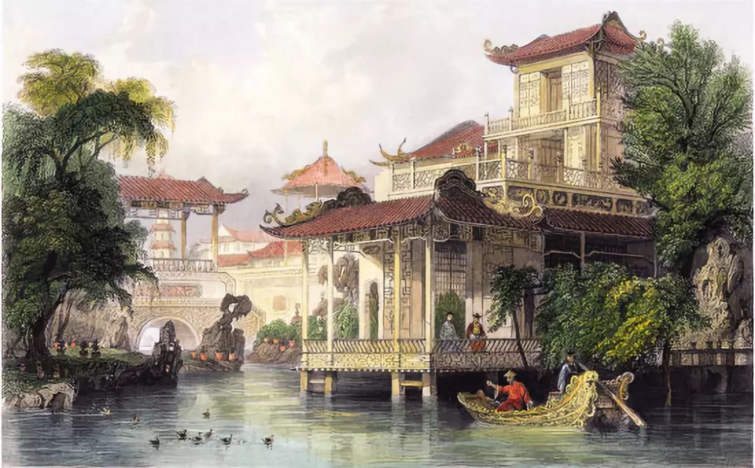 境泉课题组基于园居生活的海山仙馆复原研究招募