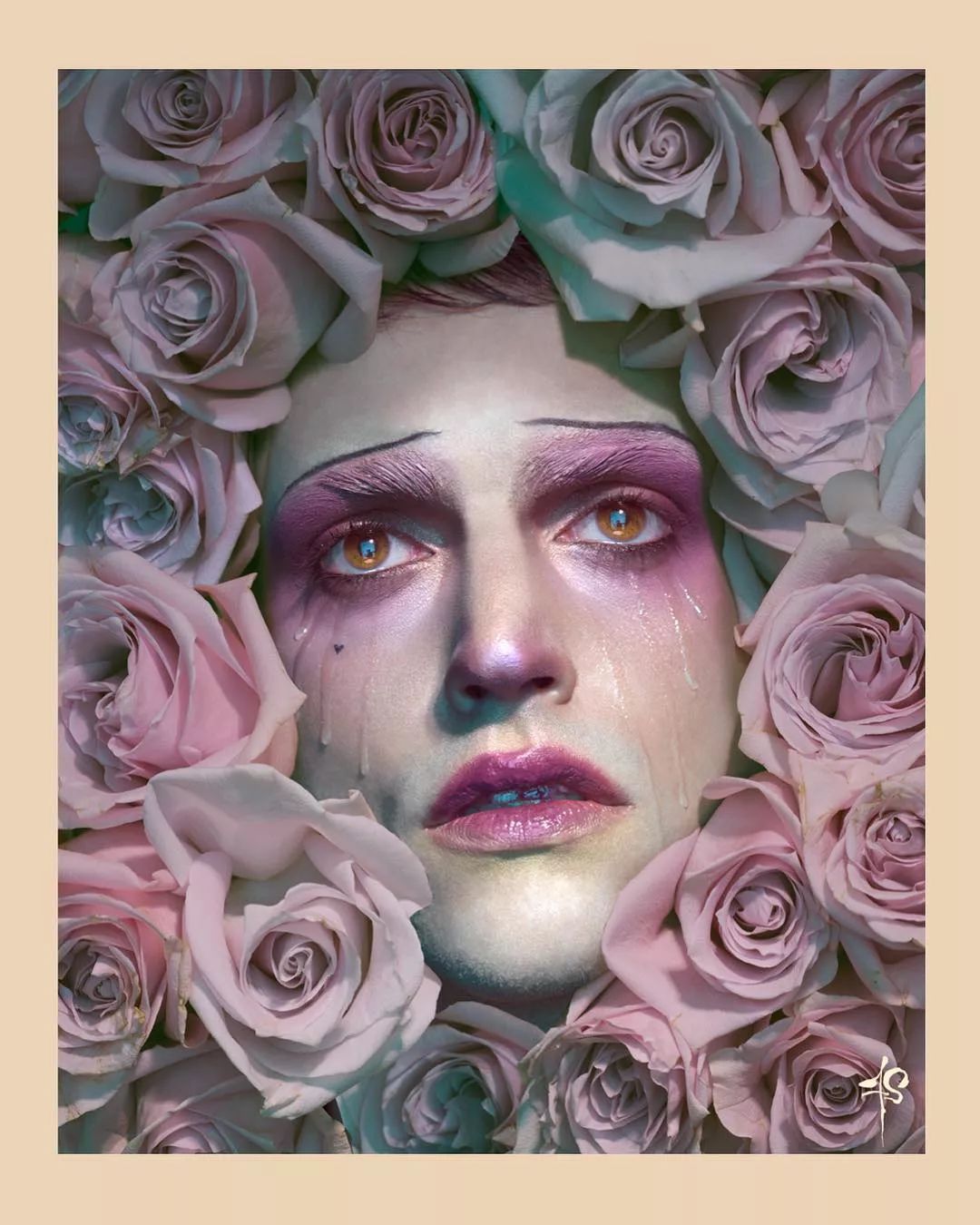 潮流抢先看 | 戏剧荒诞风妆容集锦!