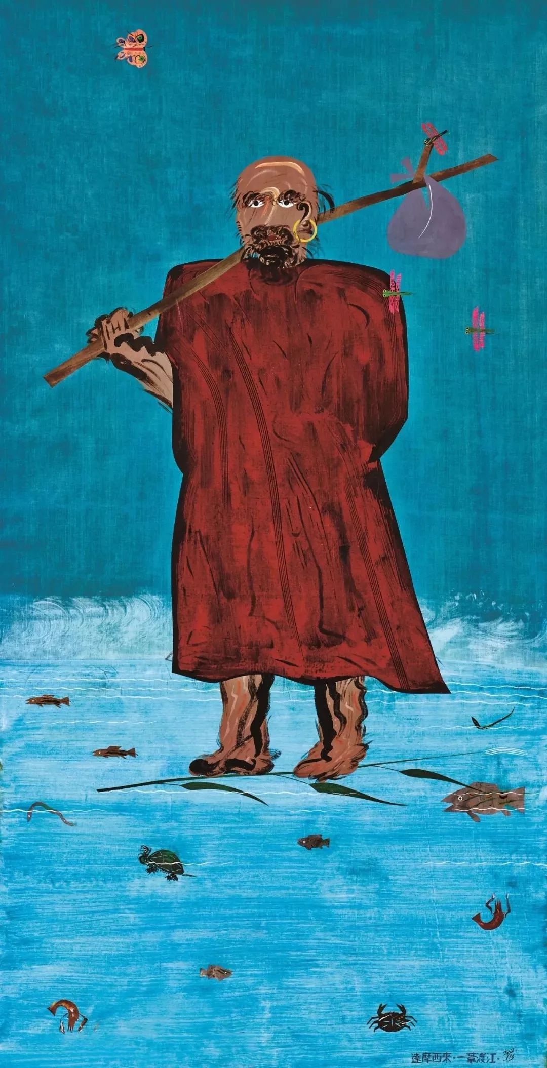 于上海工艺美术学校1961年生于上海,现工作生活于上海秦一峰08qin