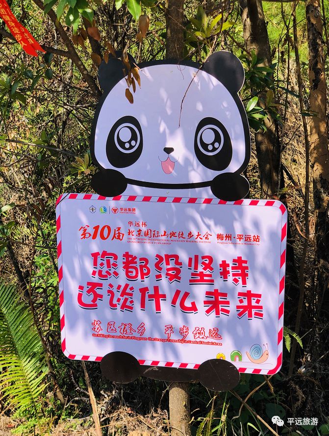 华远杯第10届北京国际山地徒步大会梅州61平远站成功