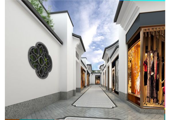 国潮崛起新中式风格的购物中心你见过吗