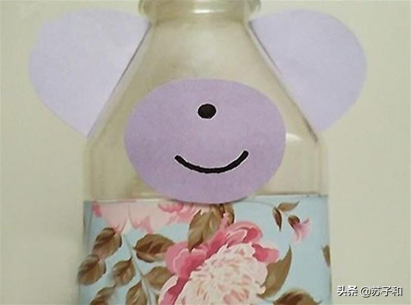 有趣的diy小手工矿泉水瓶制作萌小猪幼儿园亲子手工教程必备