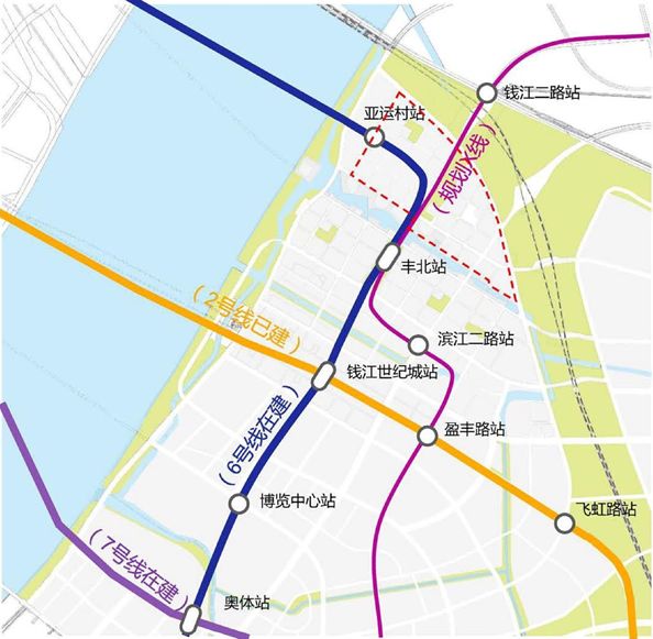 亚运村赛时方案的重要程度不言而喻,而赛后将成杭州最重要的未来社区