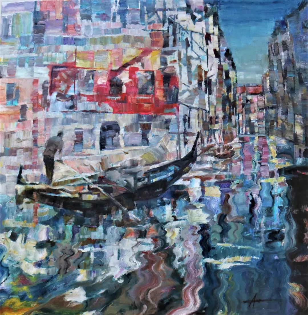 艺术衍生品赏析appreciation of art derivatives新创意派画家王维安