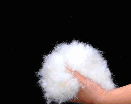 十月换季气温走低杭美检测讲讲羽绒蓬松度那些事儿