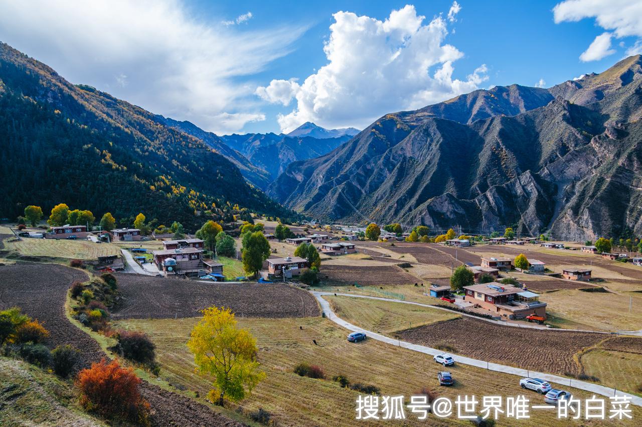 g317川藏北线自驾上走进西藏康巴江达