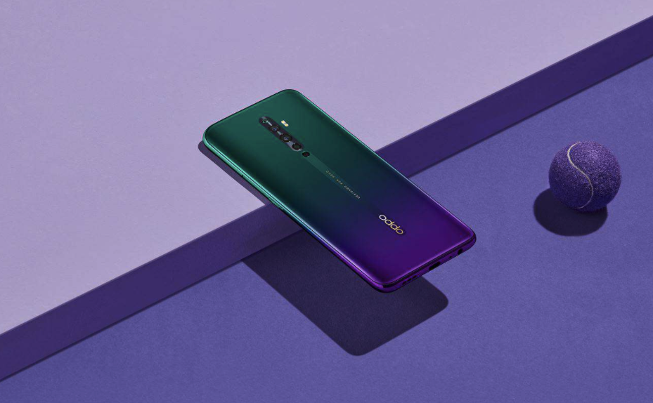 opporeno2z全新上架4800w夜拍四摄全景屏设计仅2499元起