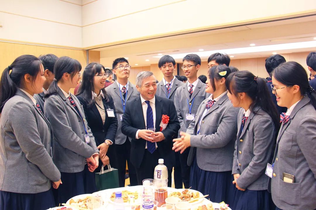 金秋之旅结硕果中日学子绽放友谊花