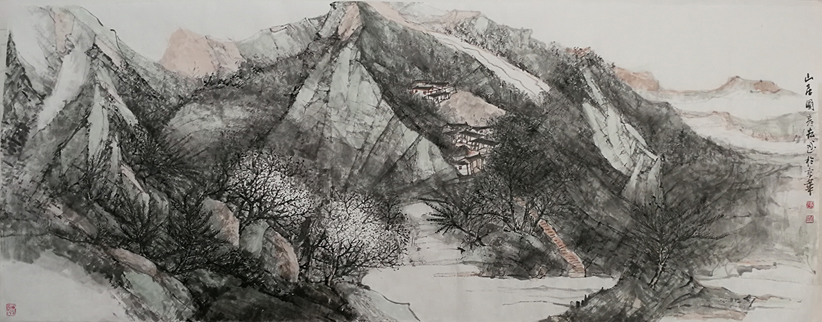 魅力中国艺术推选人物:张彦宏 | 书画艺术名家 第939期