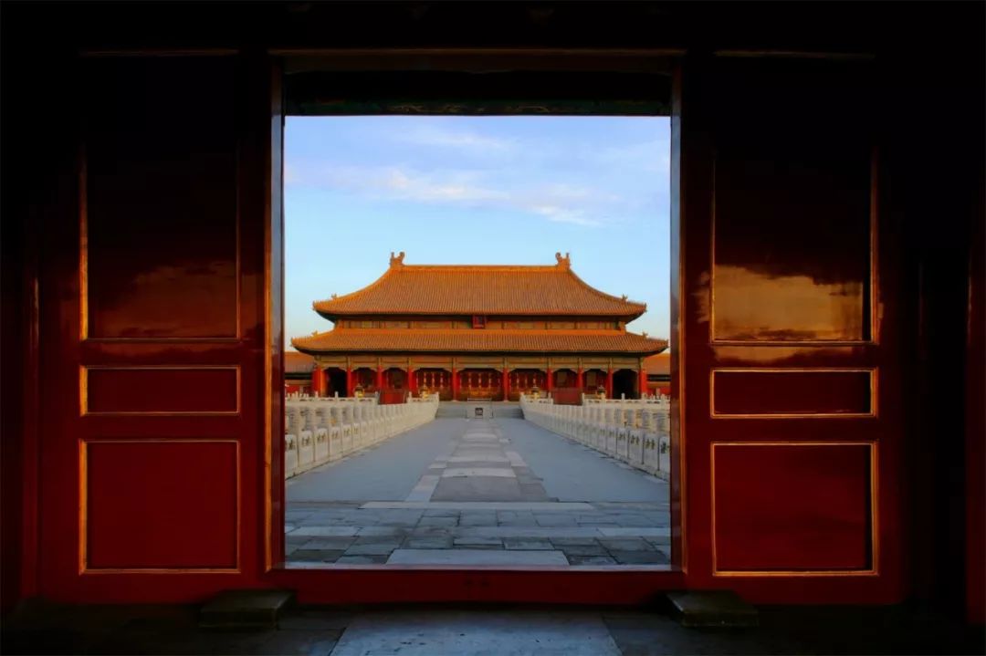 在这里遇见故宫最美的样子
