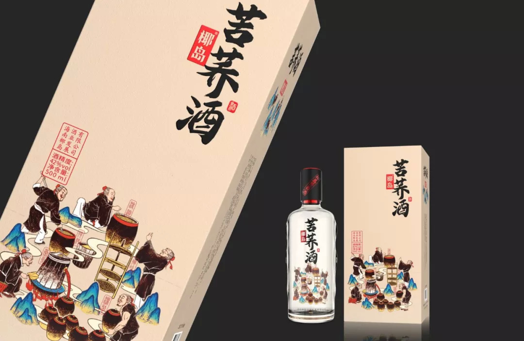 推首款苦荞酒,椰岛健康酒有何新看点?