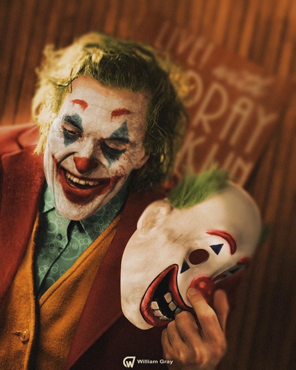 深得你心人物再创作历代小丑蝙蝠侠全集结