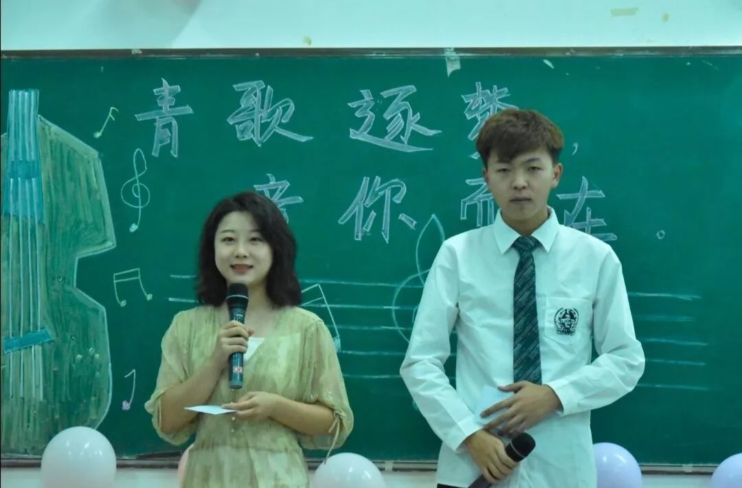 青歌逐梦音你而在机电学院第十六届青歌赛初赛火爆来袭