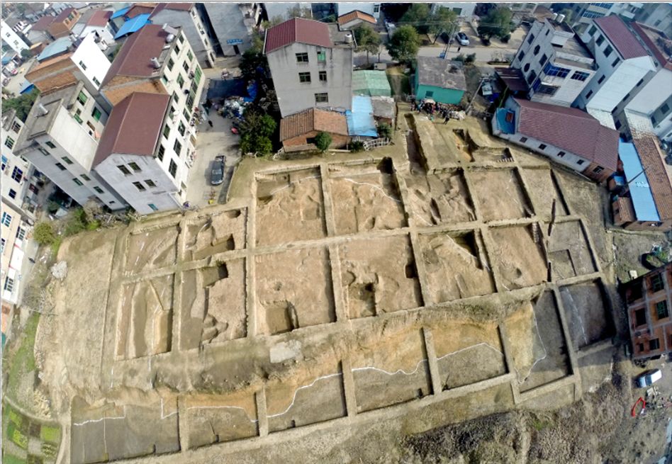 义乌桥头遗址距今9千年远古之时,乌伤之地曾处在大海之滨.