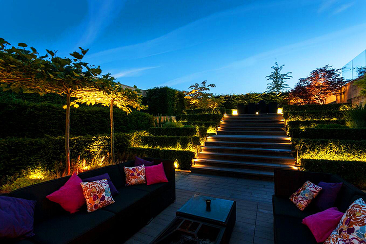 庭院灯应用范围及特点