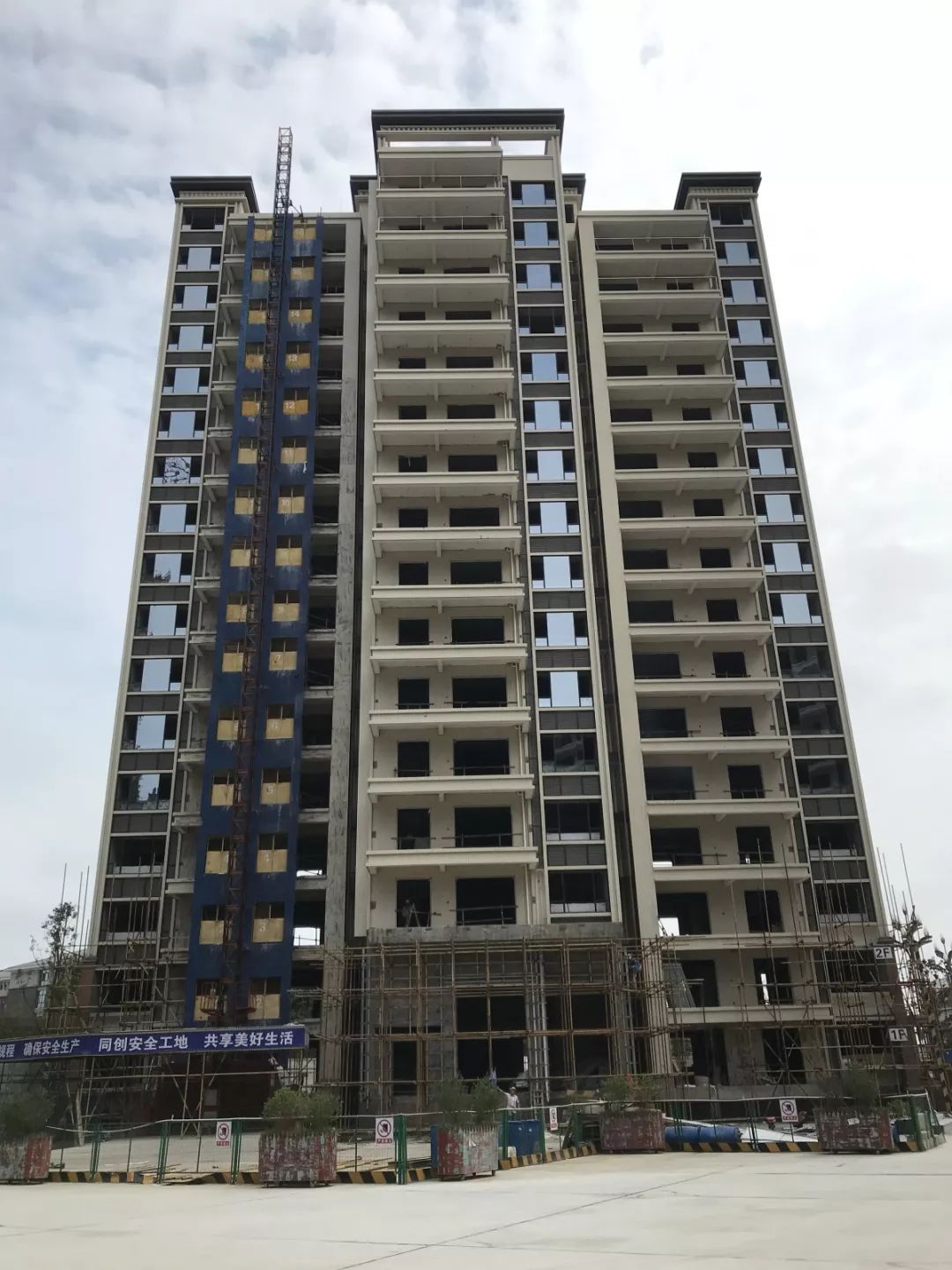 万晟城云府工程进度播报如期而至静候家音