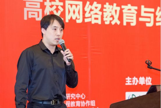 北京网梯科技发展有限公司副总经理金庆文北京网梯科技发展有限公司