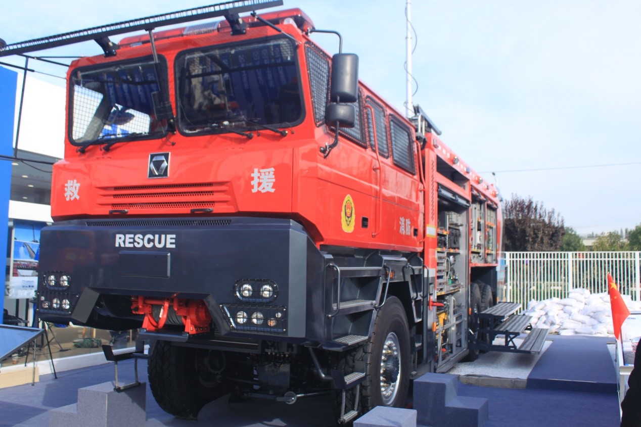 消防车专用底盘核心技术在哪里2019消防展观后感