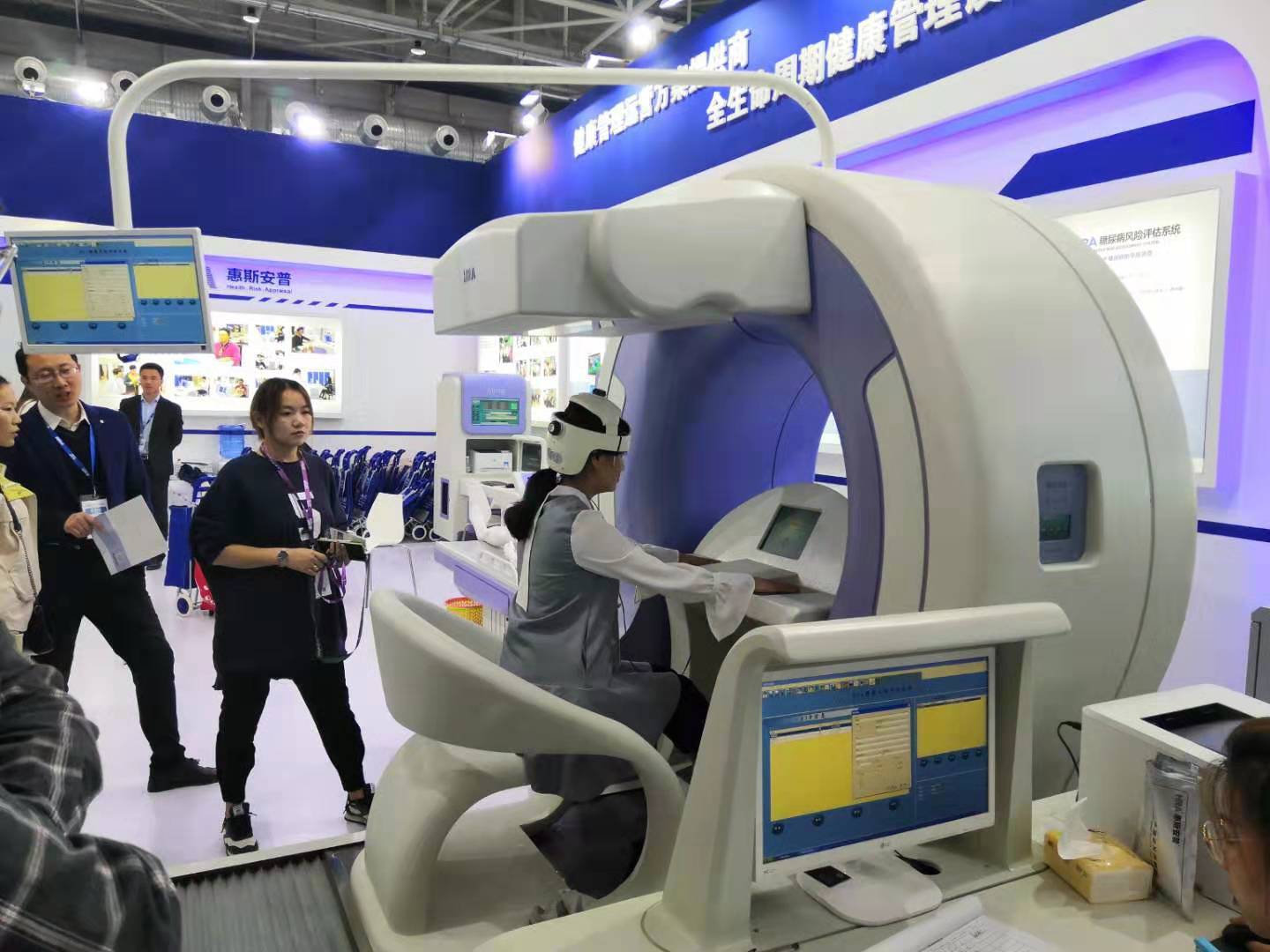 惠斯安普参展cmef秋季展让健康智造吸引世界的目光
