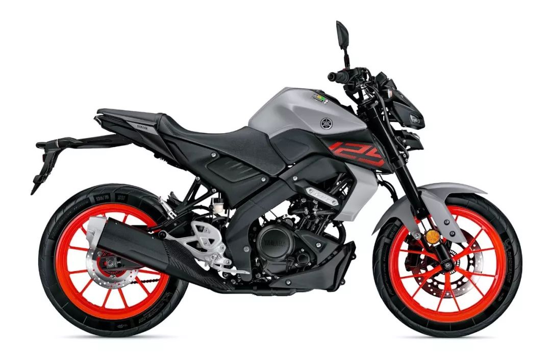 yamaha 发布新一代入门级运动街车 mt-125