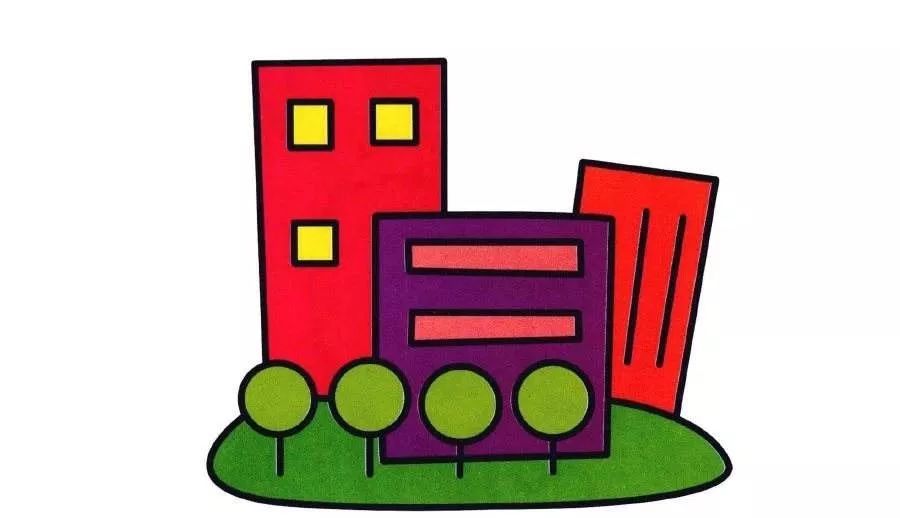 (有模板)_高楼大厦