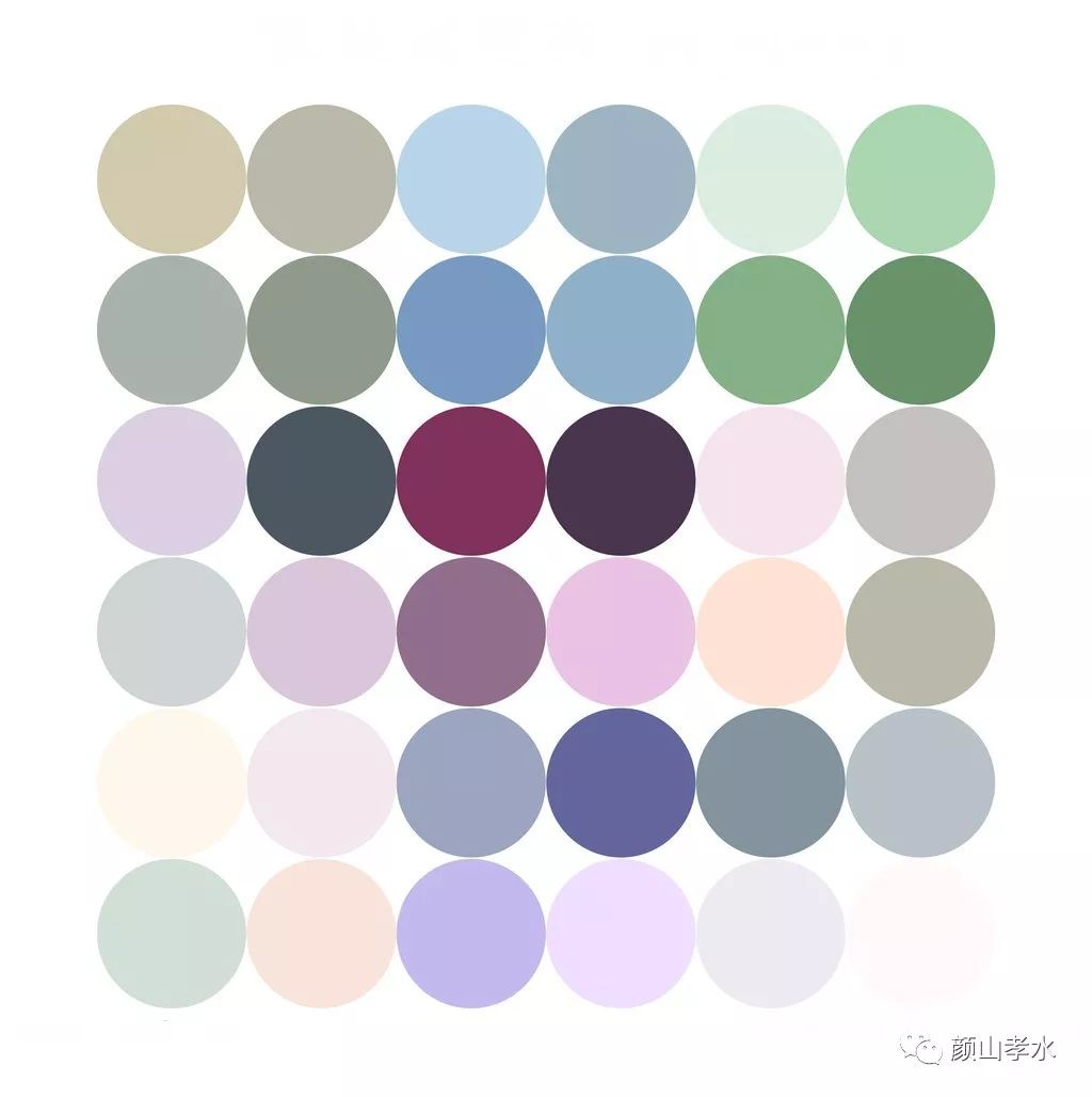 莫兰迪色谱与莫兰迪静物周祖国"七彩瓷"的诞生是与莫兰迪的巧合,是