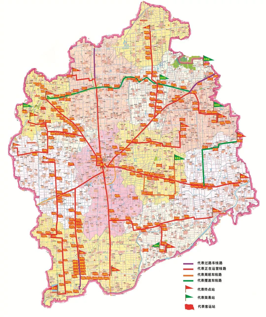 商河县地图乡镇图片