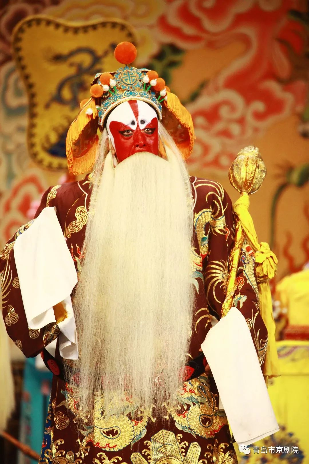 2019青岛国际时尚季丨时尚青岛青岛有戏高端京剧演出大探二