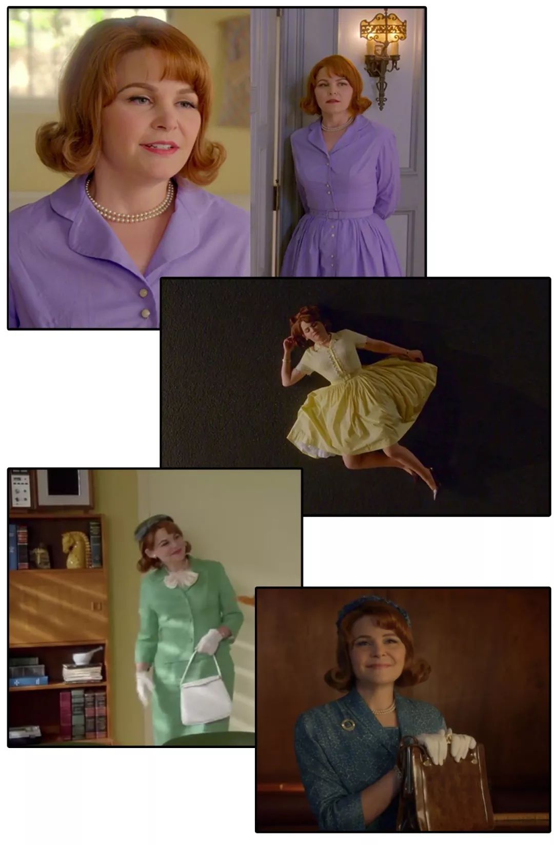 原创扒皮致命女人的魔鬼穿搭术50岁的刘玉玲要命又撩人