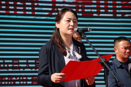 平顶山市尧山风景名胜区管理局局长,鲁山县人民政府副县长史晓天