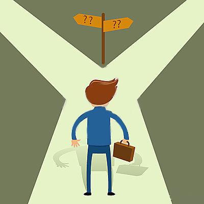 职场新人要找准适合自己的岗位,选择合适的路