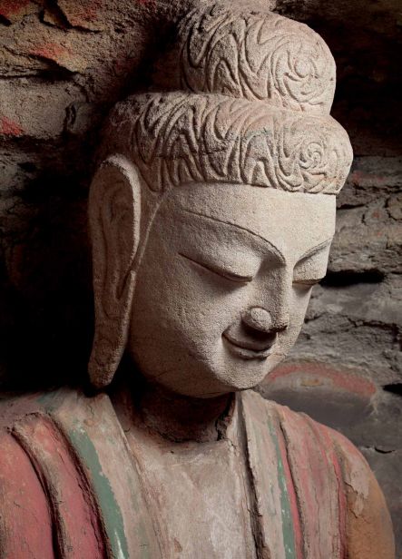 在云冈石窟的佛像里寻找来自北魏永恒的微笑