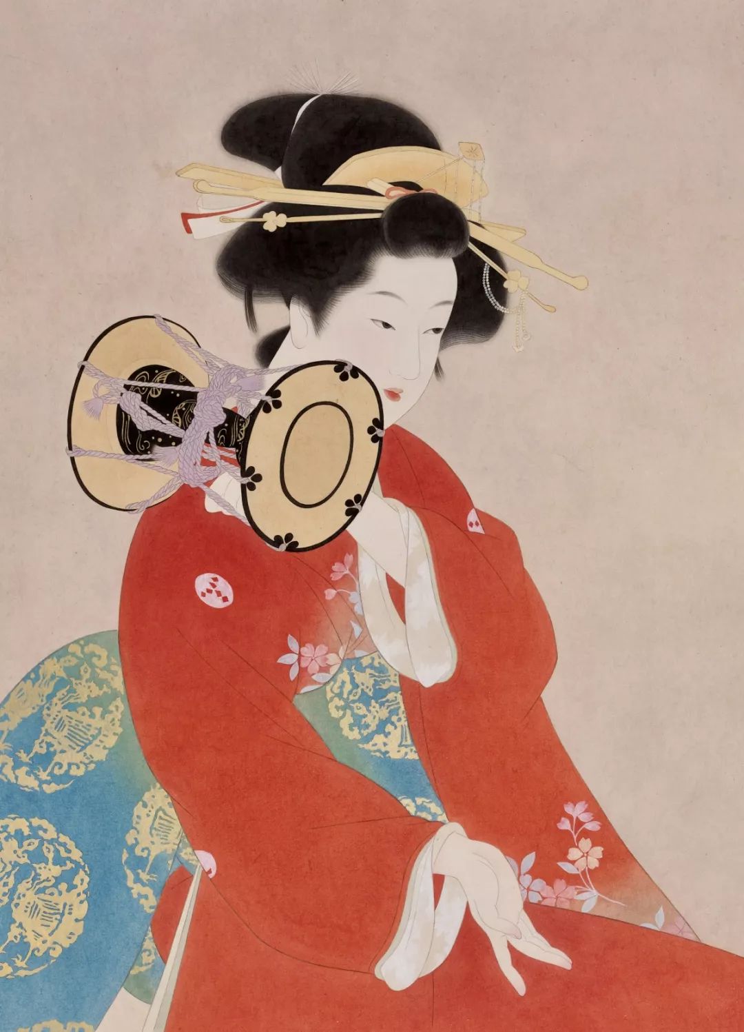 许腾时代墨痕青年水墨人物画家邀请展参展艺术家