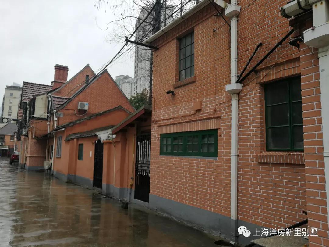 愚园路865弄花好月圆英式洋房