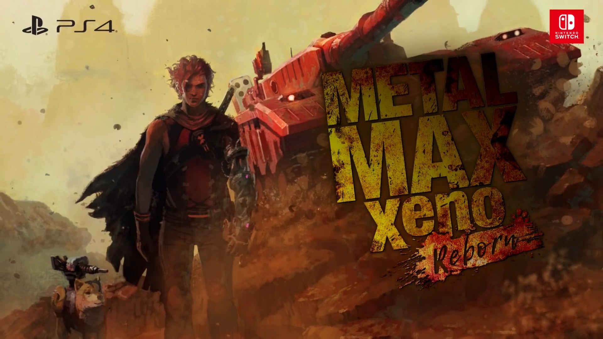 《重装机兵xeno:重生》新画面公开 画面进行提升