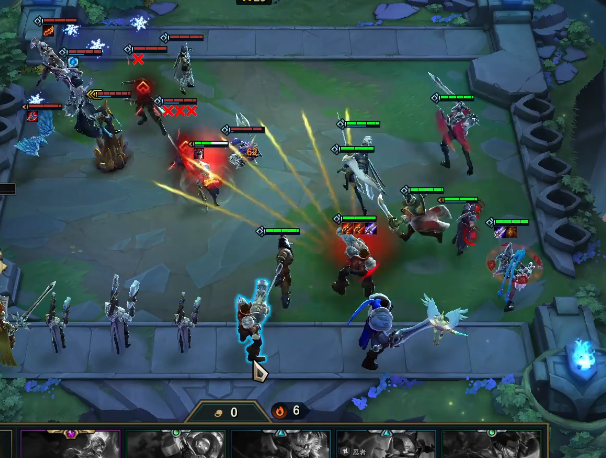 云顶之弈:拥有九剑士buff的双火炮剑士男枪是怎样的感jio