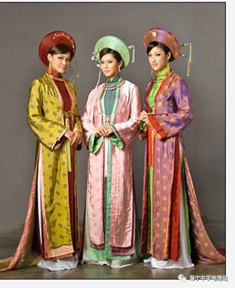 行走天下山与水的旖旎奥黛无处不在越南越美丽